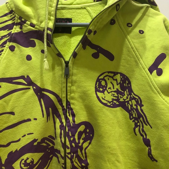 Mishka Hoodie A- Size L - Picture 2 of 4